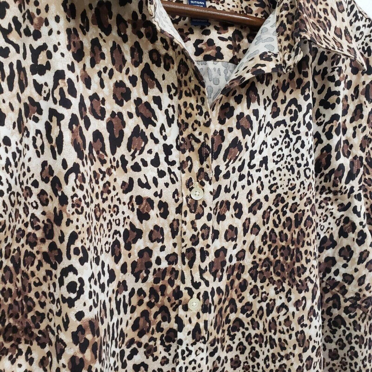 Chaps Women's Shirt - Brown - XL – Chaps Womens A… - image 2