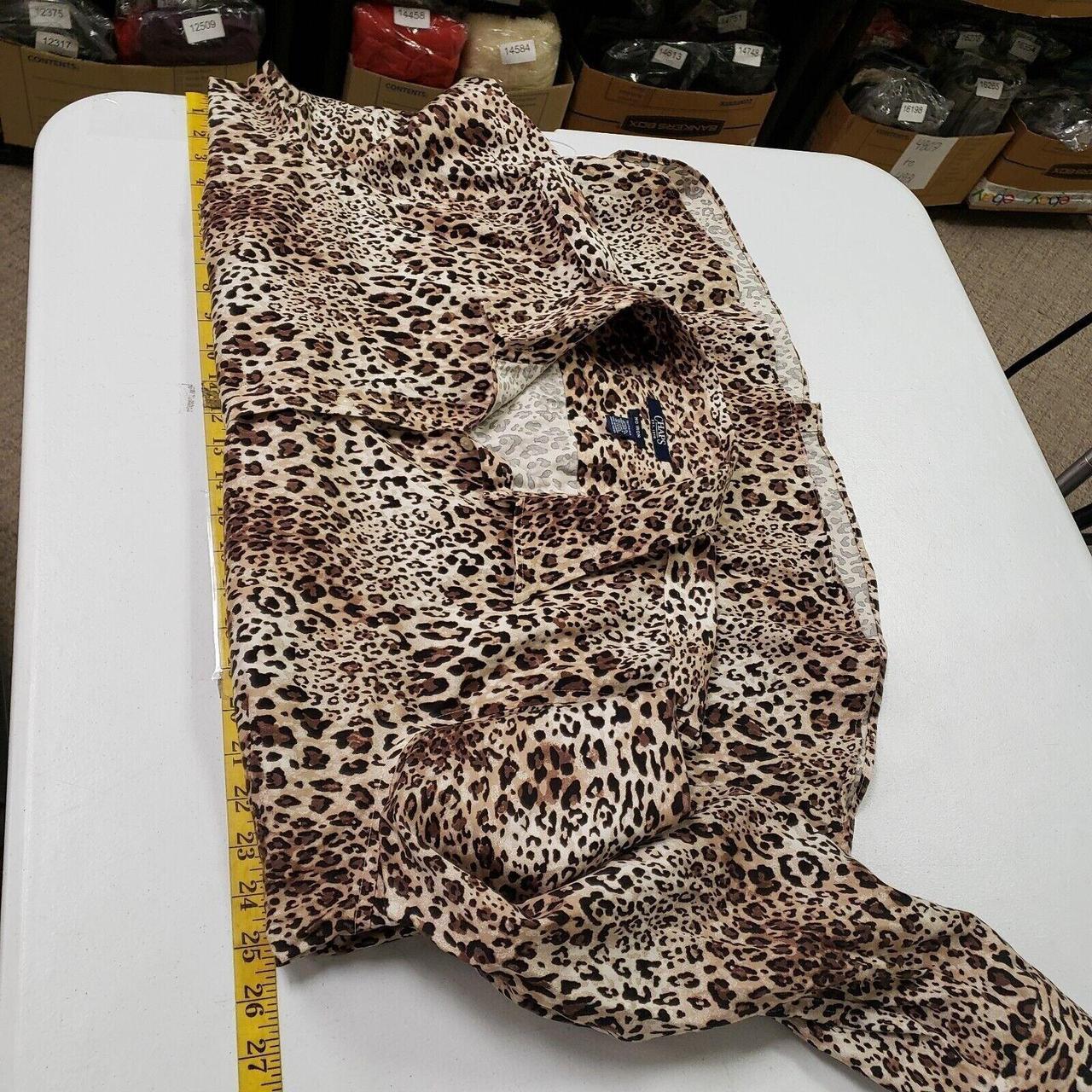 Chaps Women's Shirt - Brown - XL – Chaps Womens A… - image 6