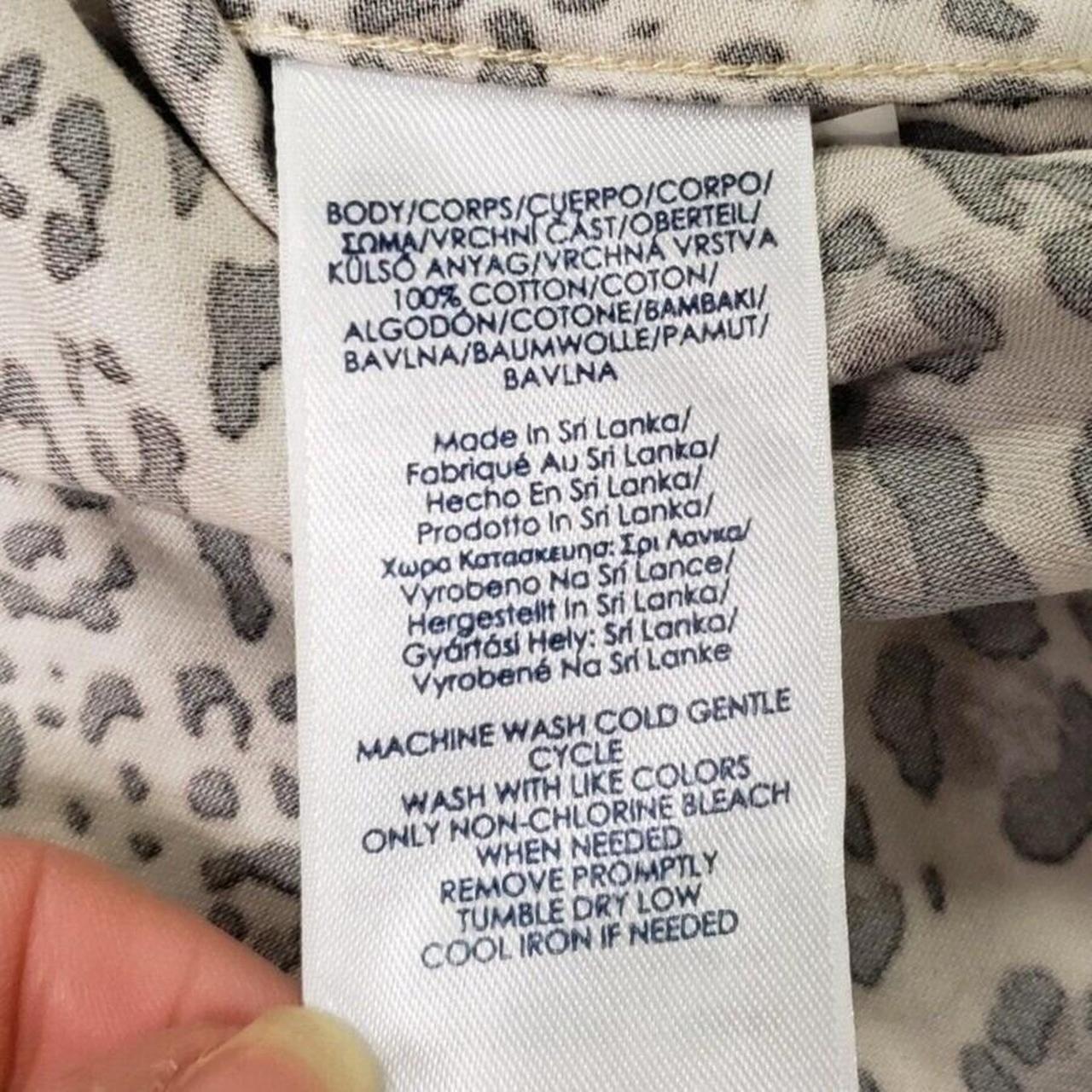 Chaps Women's Shirt - Brown - XL – Chaps Womens A… - image 5