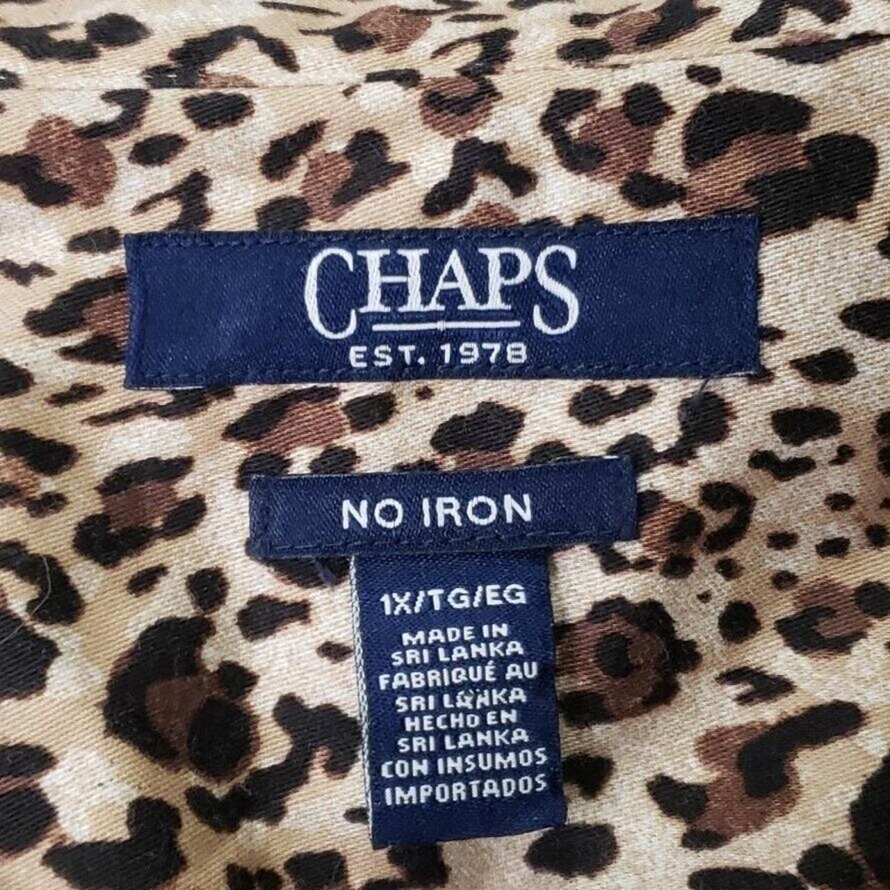 Chaps Women's Shirt - Brown - XL – Chaps Womens A… - image 4