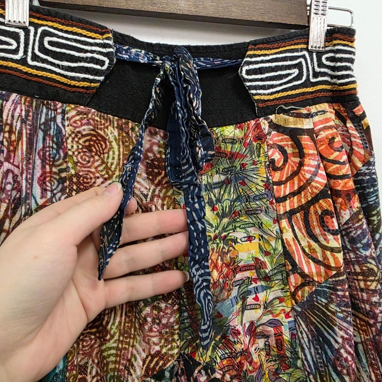 Women's Pants - Multi - XS – Handmade Patchwork B… - image 4