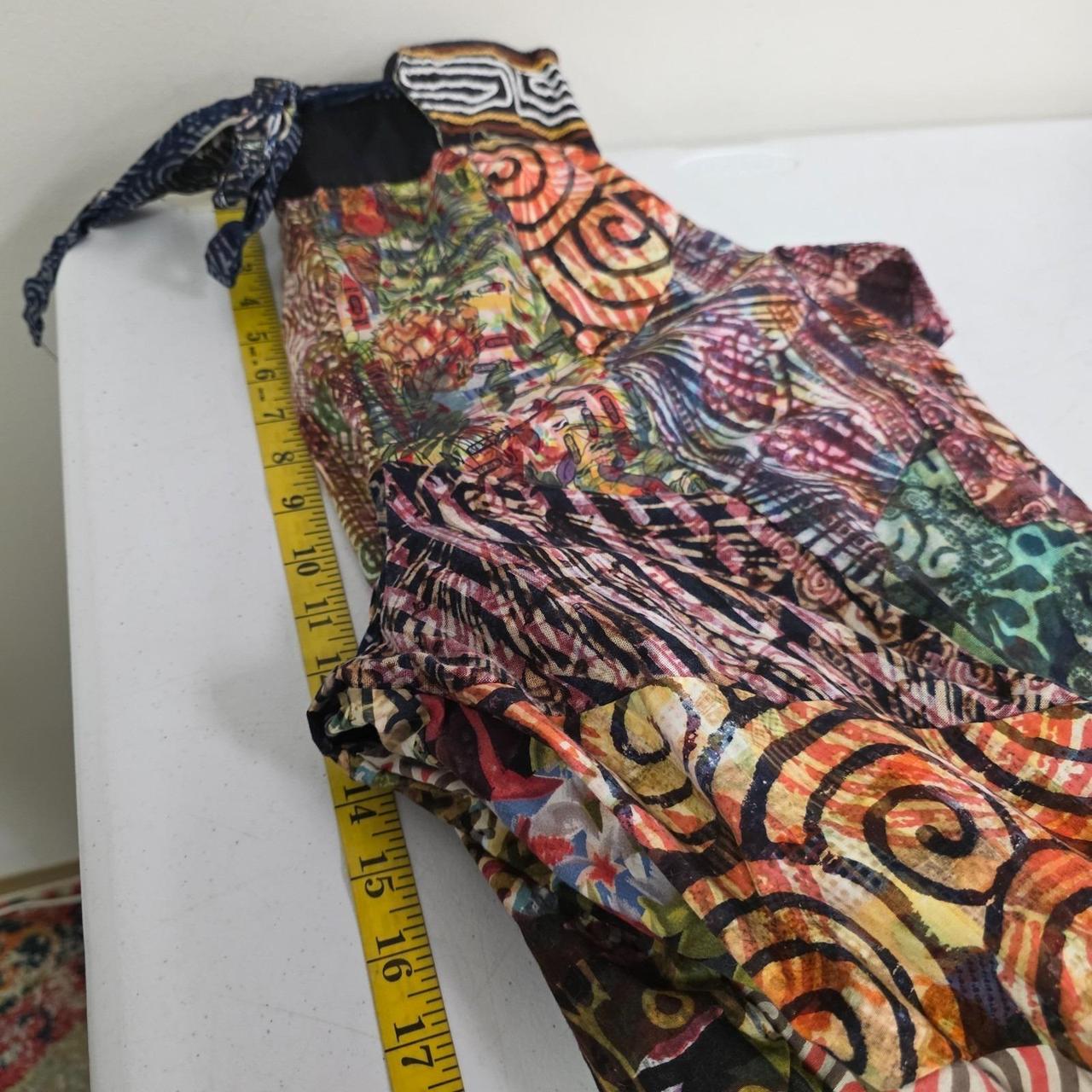 Women's Pants - Multi - XS – Handmade Patchwork B… - image 7