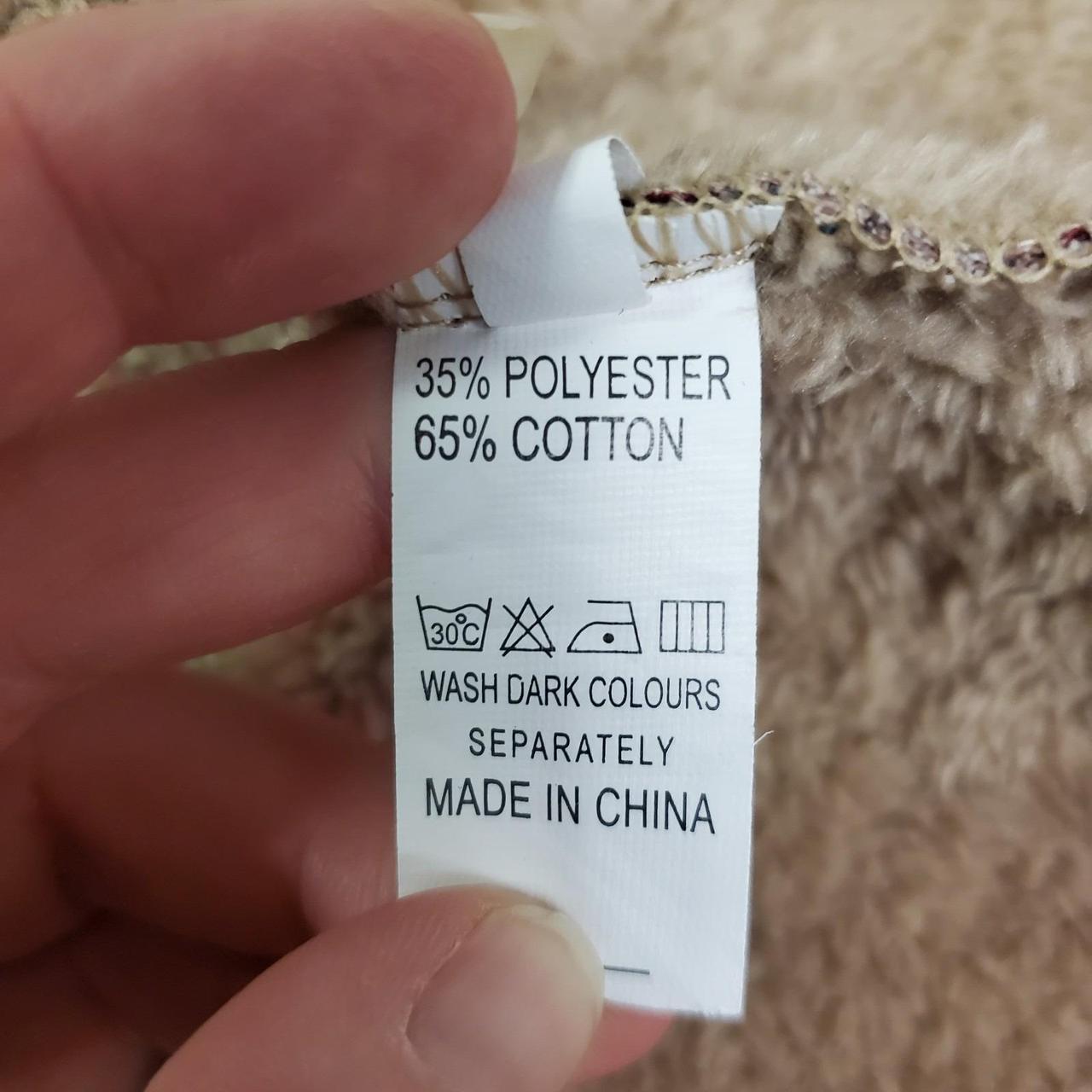 Women's Jacket - Multi - M – Artsy Patchwork Sher… - image 4