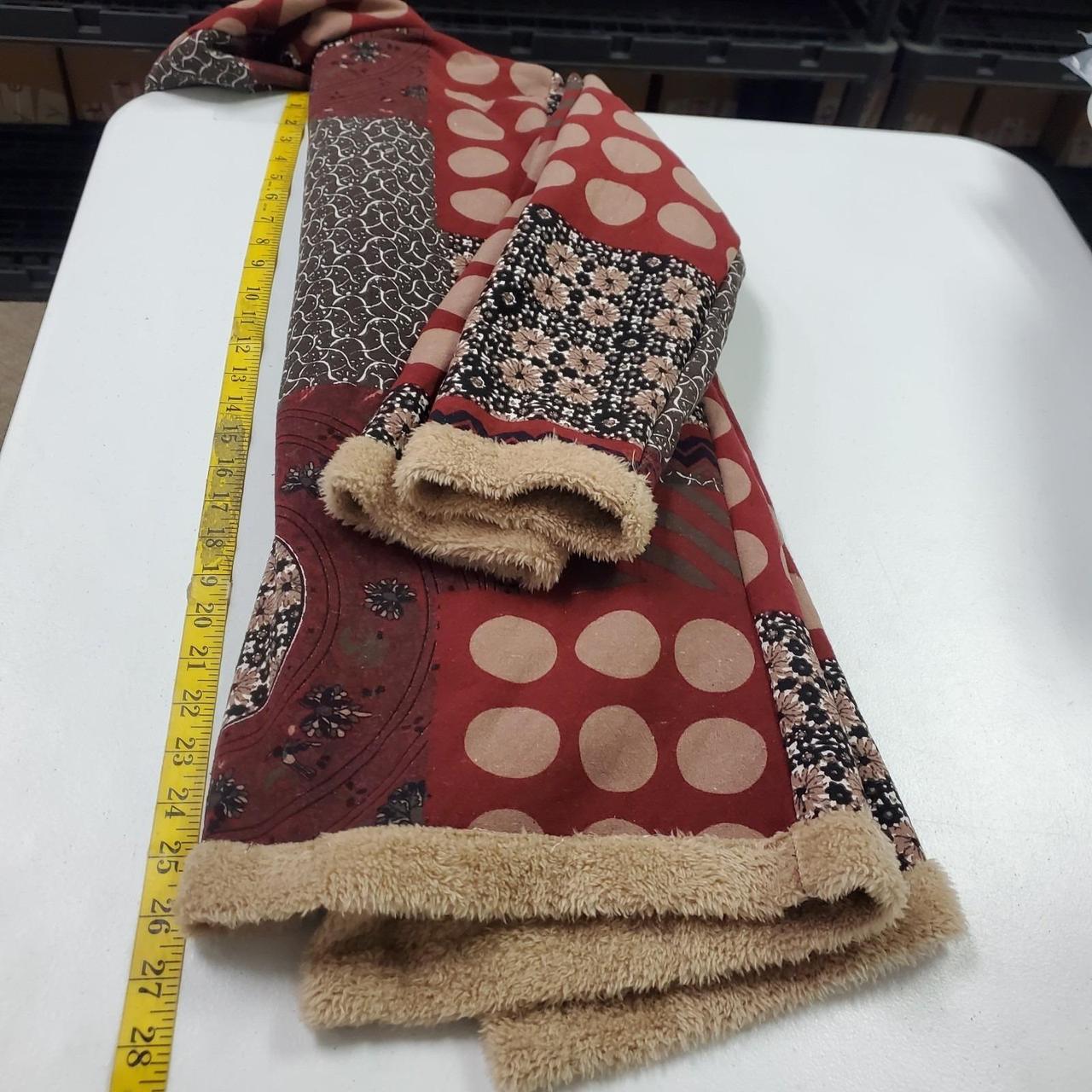 Women's Jacket - Multi - M – Artsy Patchwork Sher… - image 8