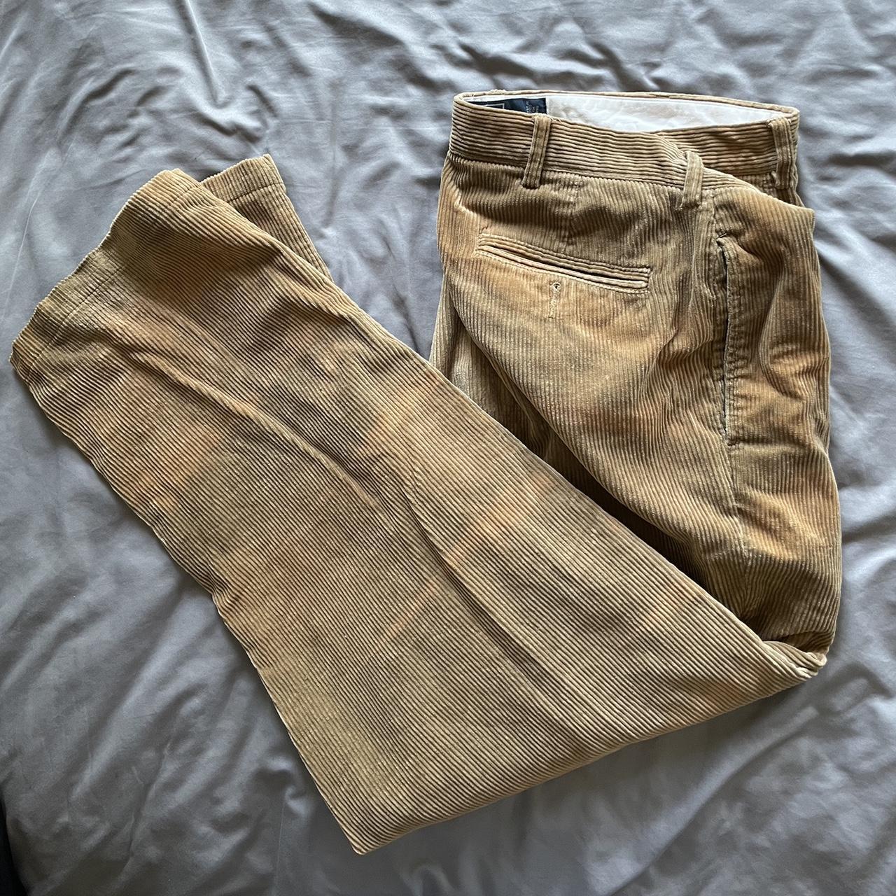 Polo mens corduroy sales pants