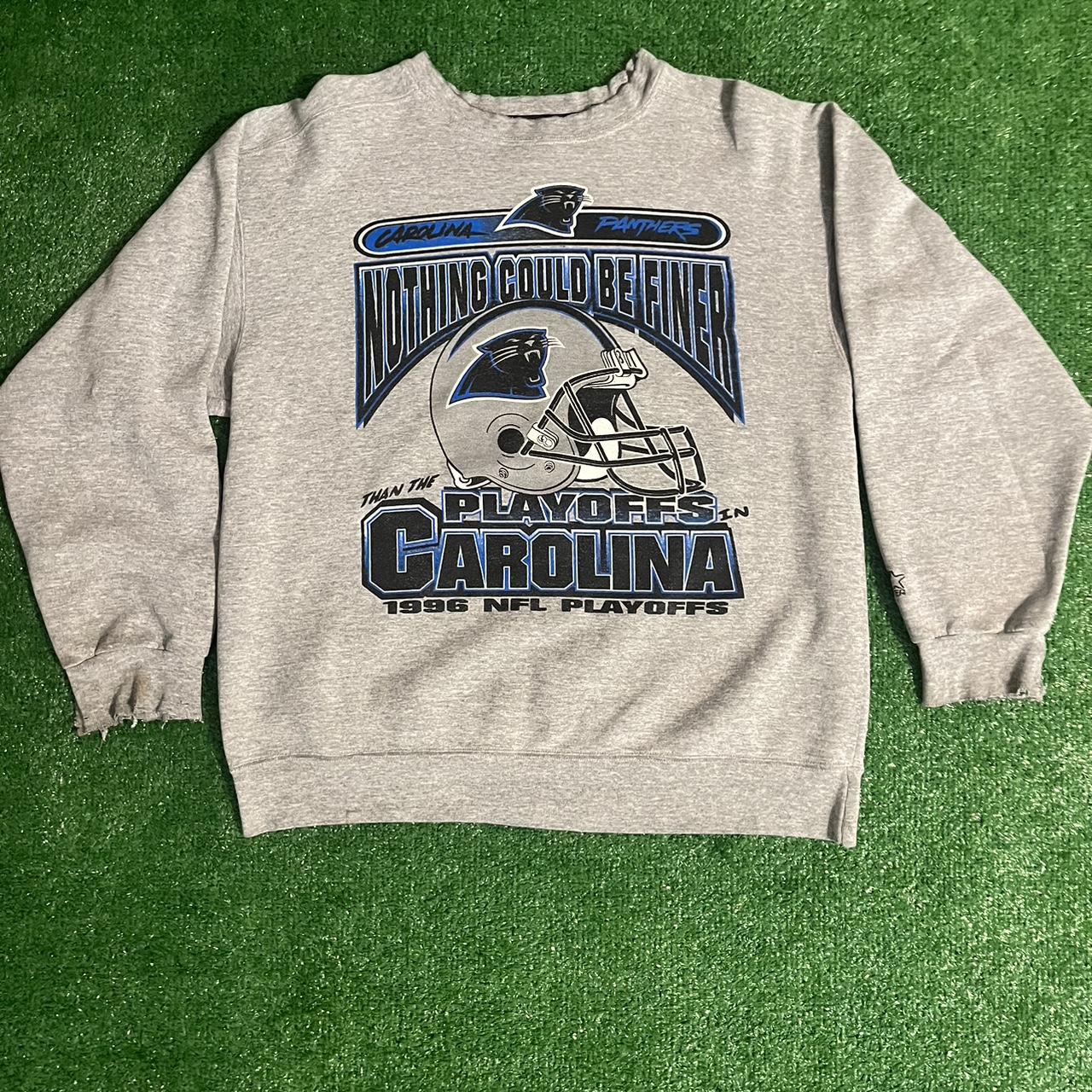 Vintage 1995 Carolina Panthers Jacket Inaugural - Depop