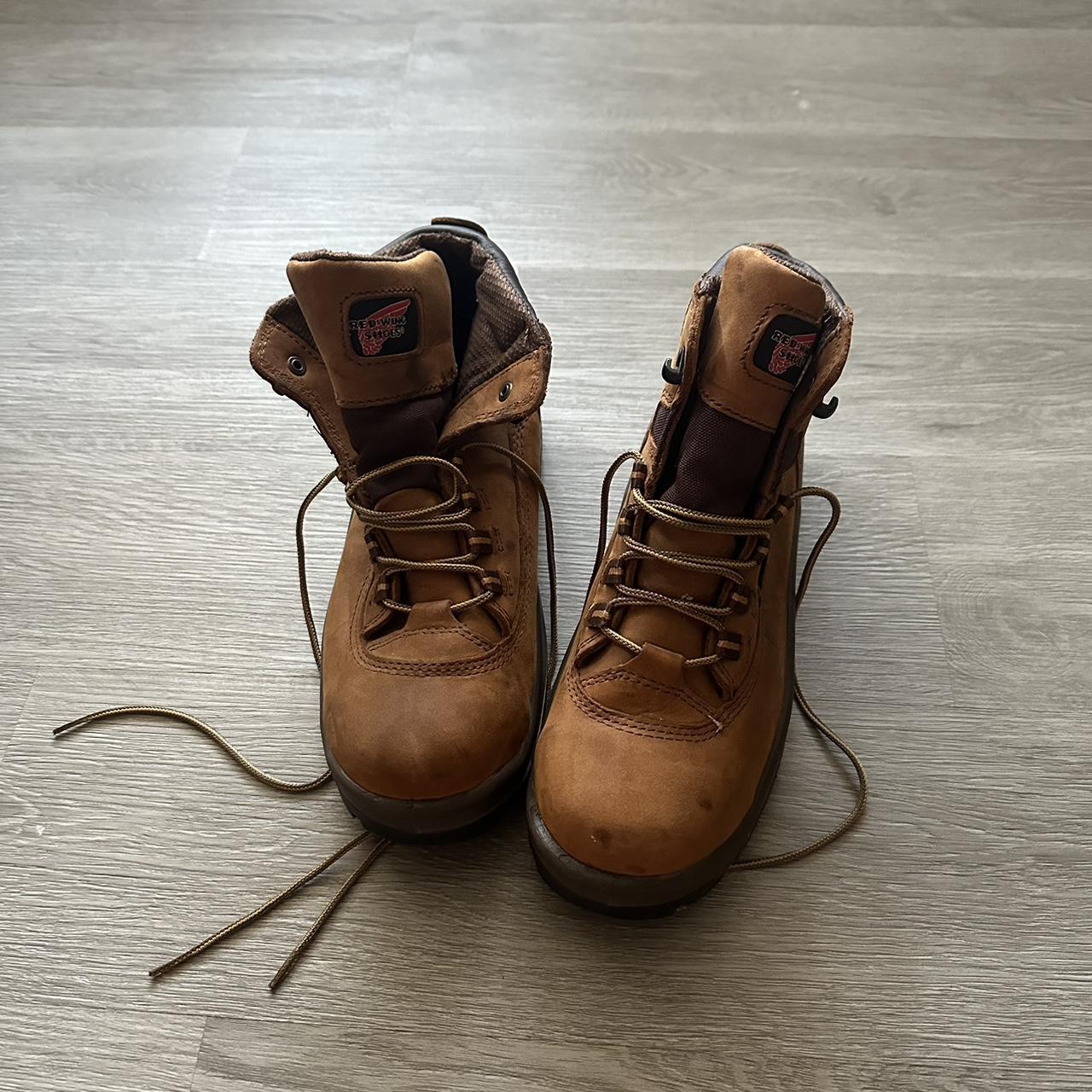 red wing boots steel toe womens