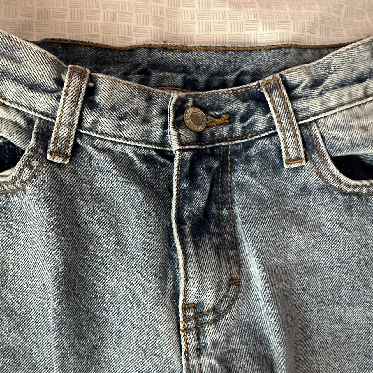 Brandy melville-low-rise-jeans - Depop