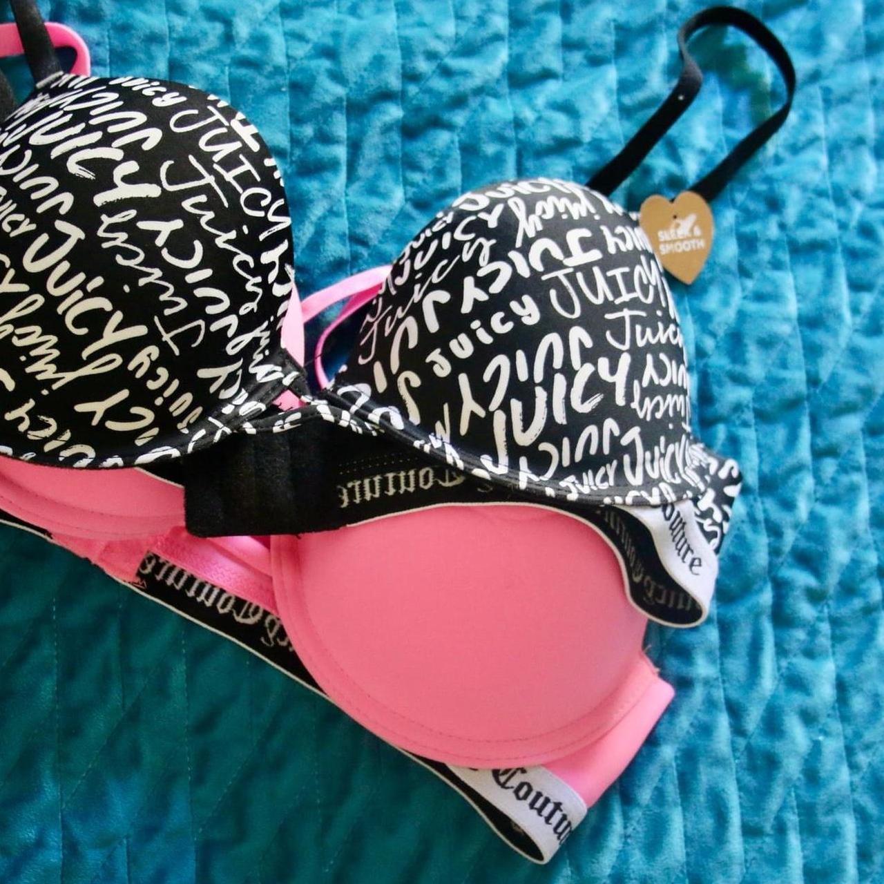 Brand NEW Juicy Couture BRAS! 34B push up (padded) - Depop