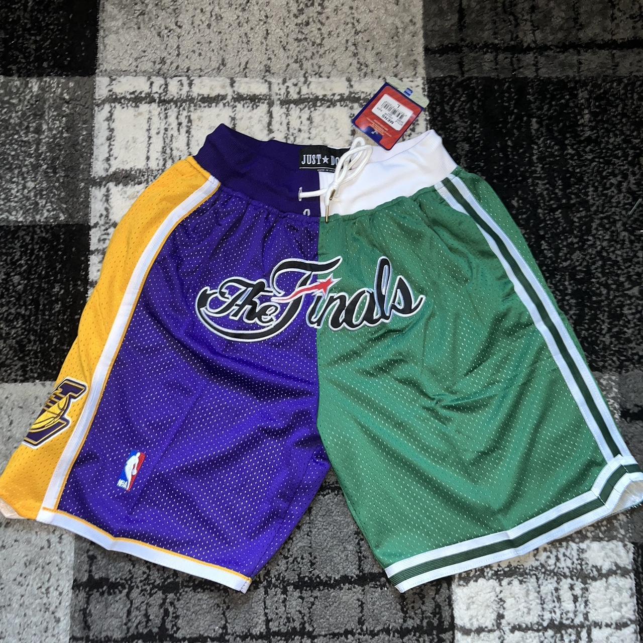 Vintage Lakers X Celtics NBA Finals Depop