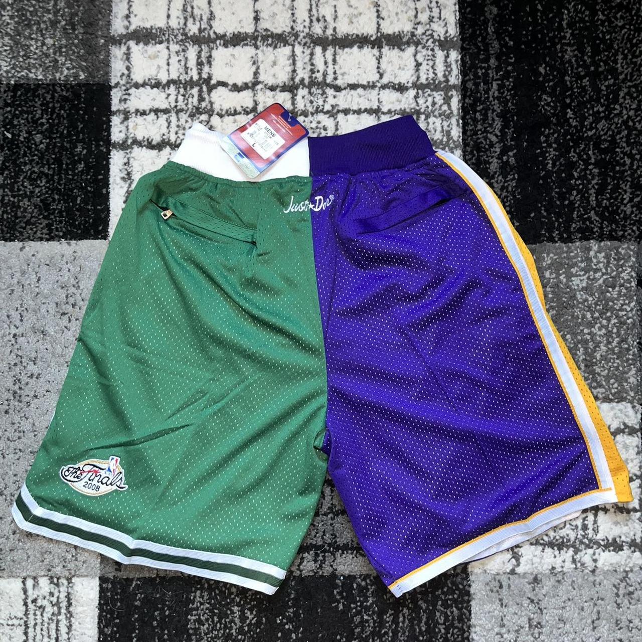Vintage Lakers X Celtics NBA Finals Depop