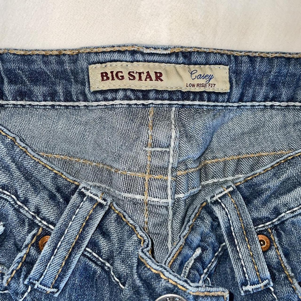 Big Star Casey Low rise fit flare jeans Super Depop