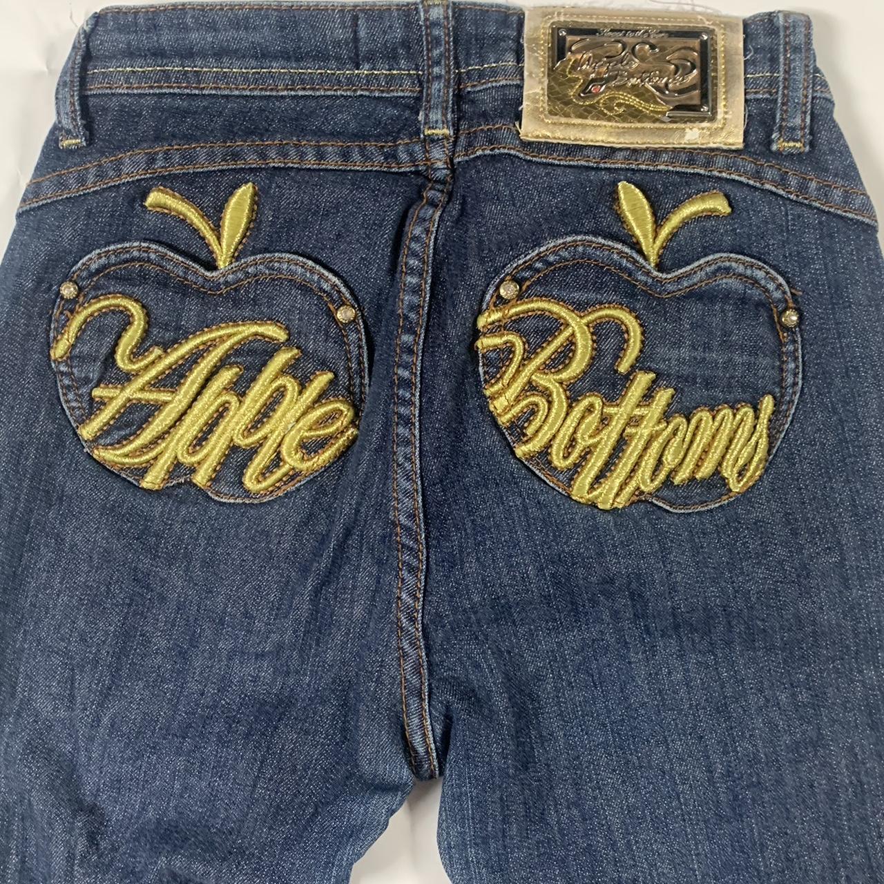 Apple Bottom jeans Size 3/4 could probably fit... - Depop