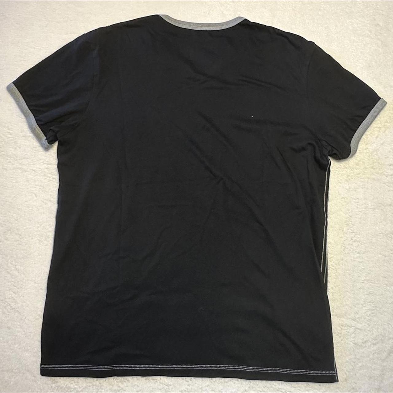 Y2k Black T-Shirt - men’s size L - $6.20 for... - Depop