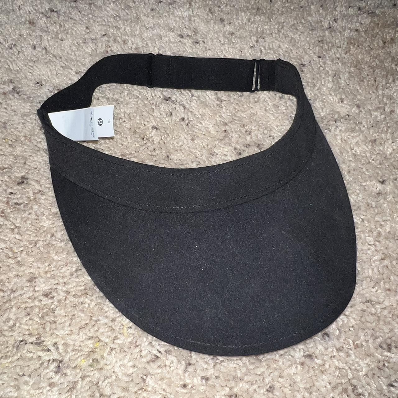 Lululemon Women's Black Hat Depop