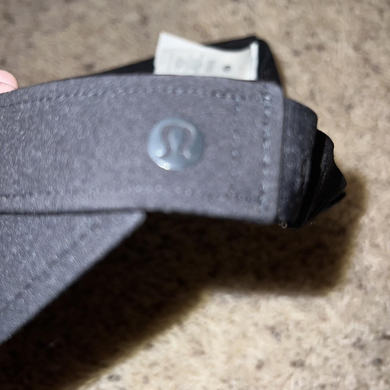 Lululemon Women's Black Hat Depop