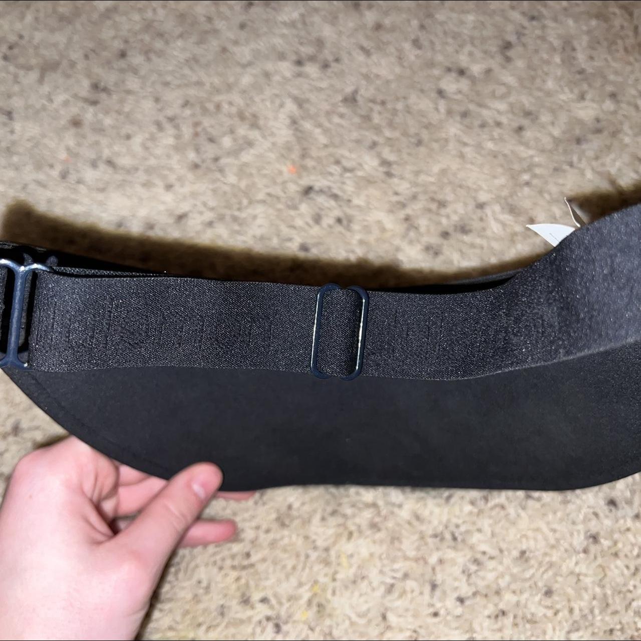 Lululemon Women's Black Hat Depop