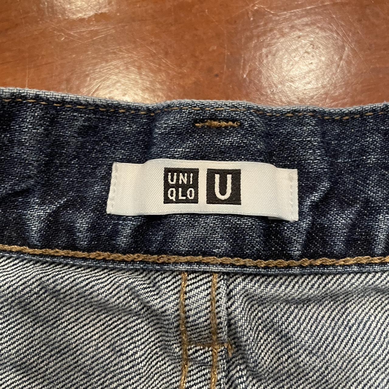 uniqlo jorts. these shorts are the perfect length... - Depop