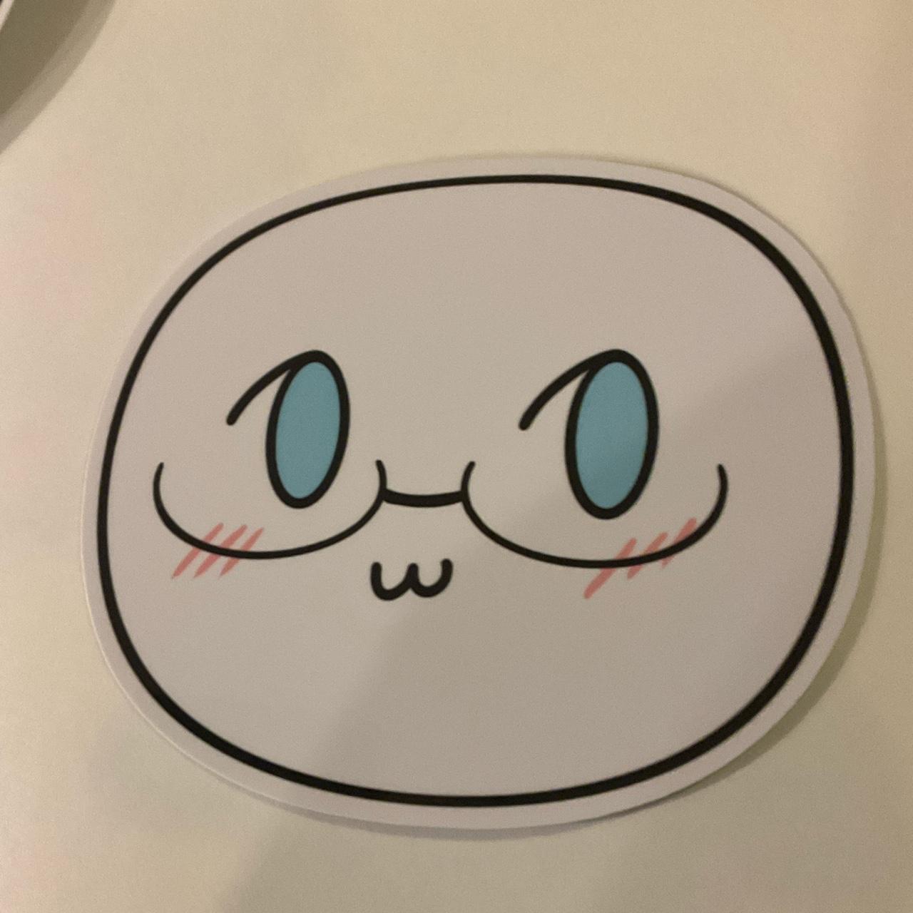 Waterproof vinyl Hetalia sticker of aph mochi... - Depop