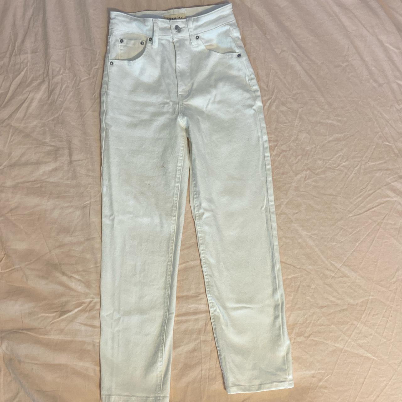 White Copper key straight jeans size 1 FREE... Depop
