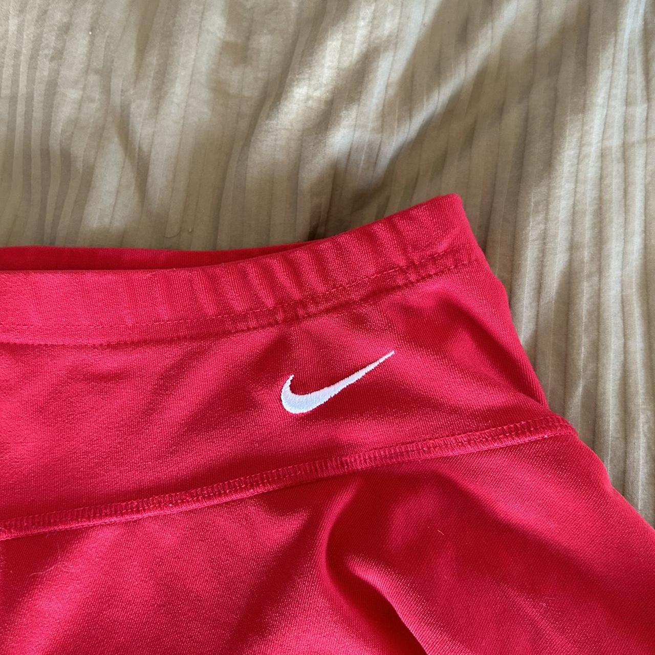 Nike Women's Red Skirt Depop