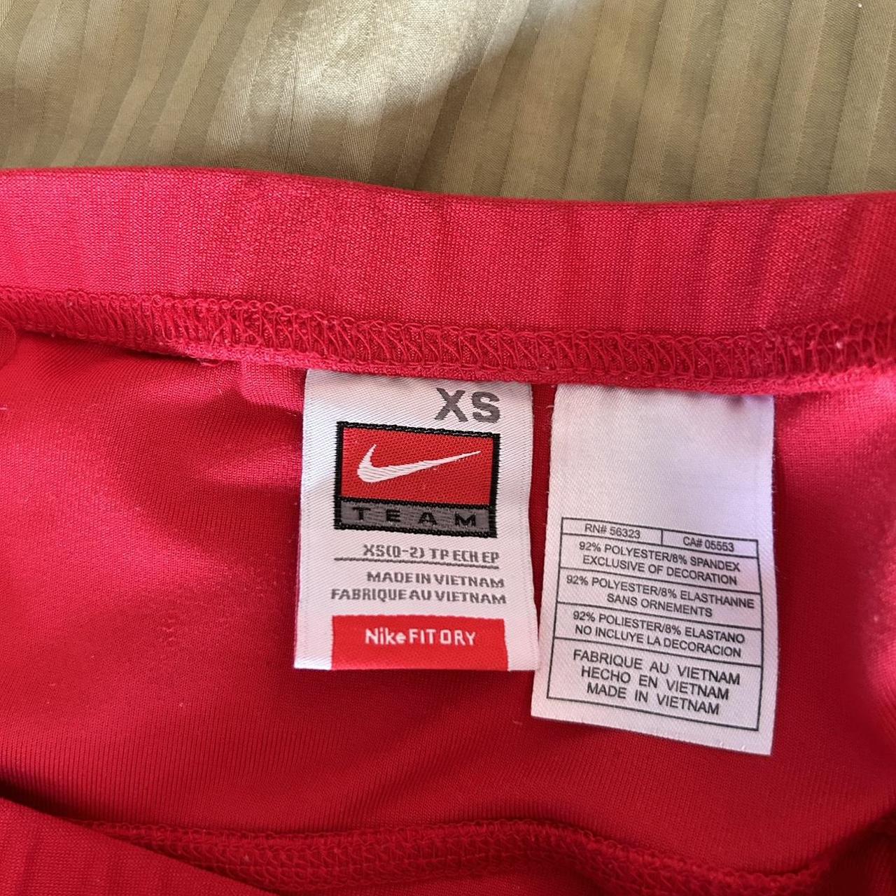 Nike Women S Red Skirt Depop