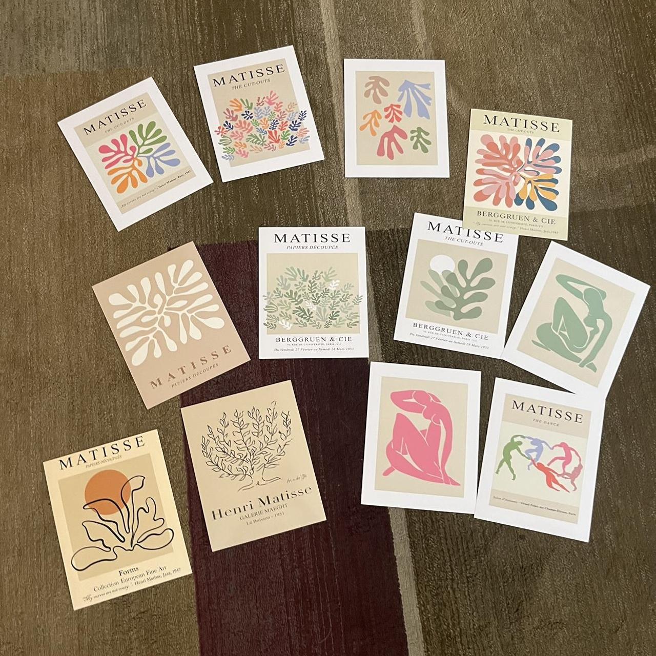 12PCS Matisse Poster, Danish Pastel Room Decor Never... - Depop