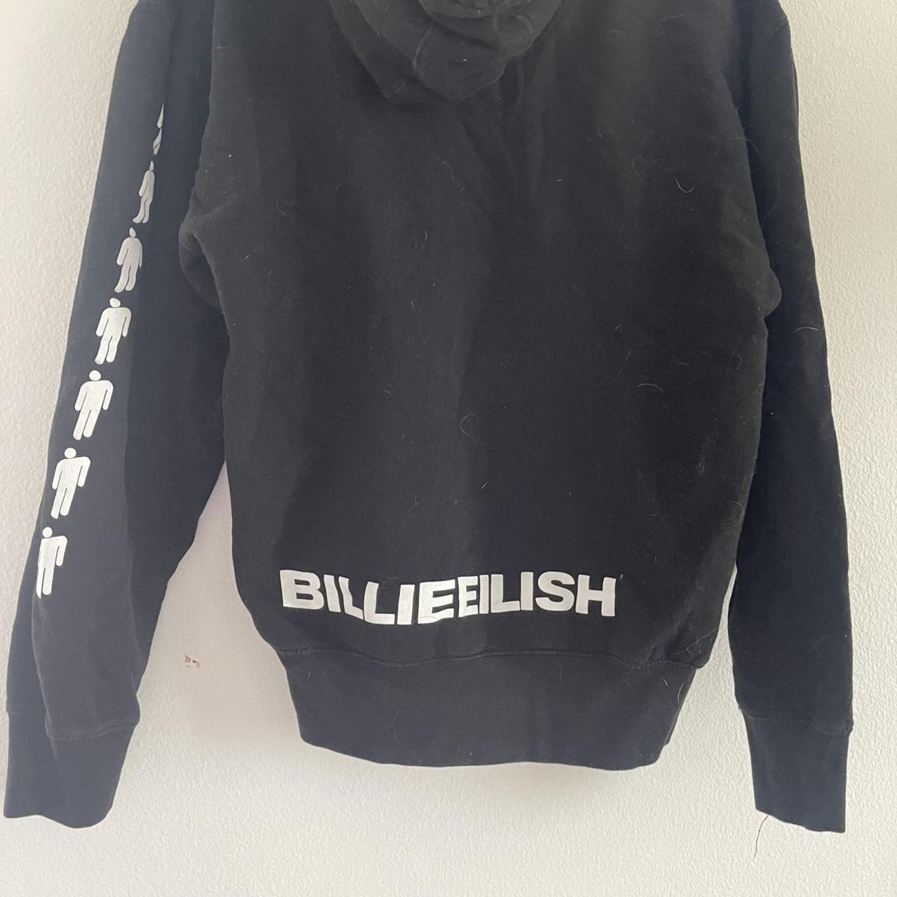 Billie eilish hoodie hot sale hot topic