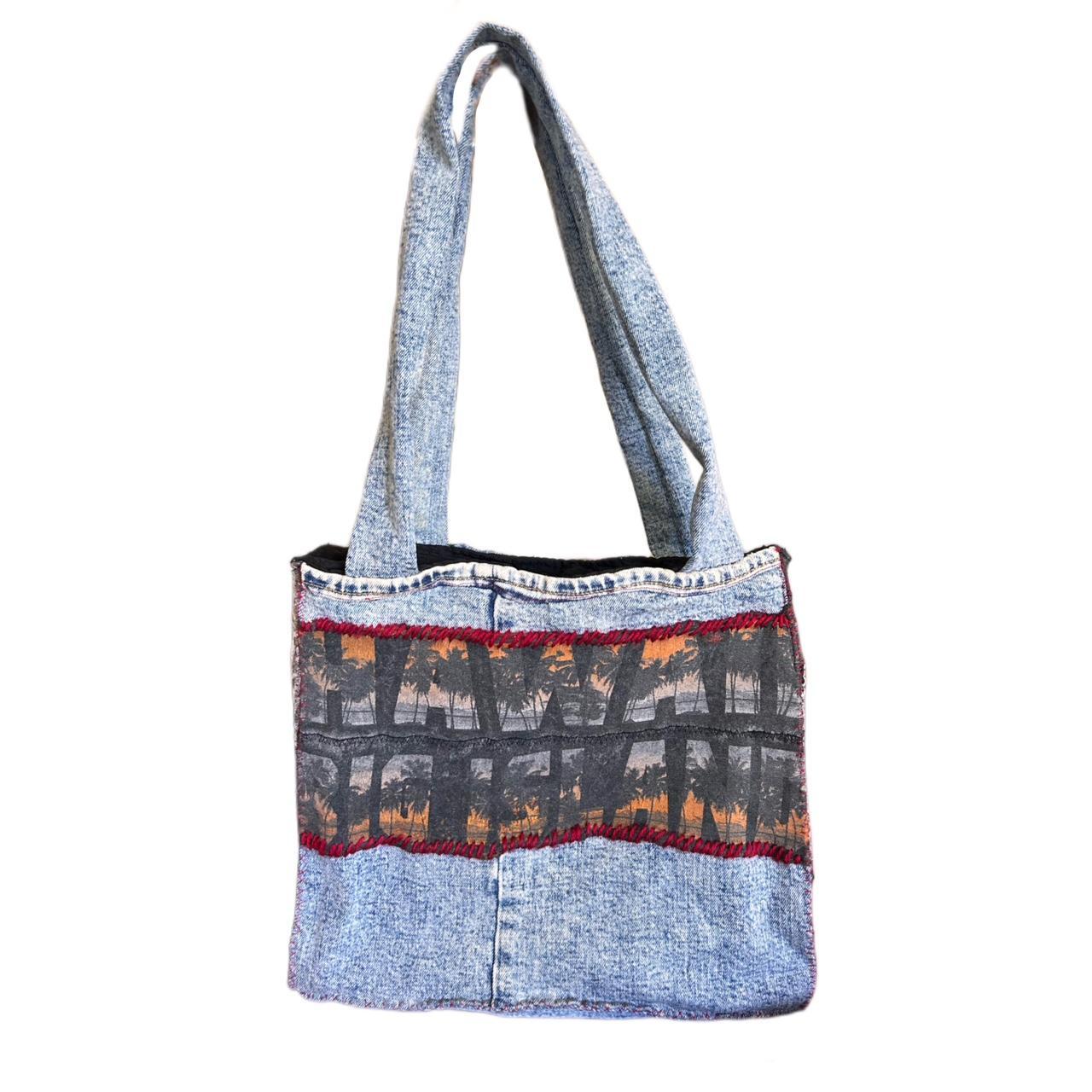Women Denim Tote Bag Lightweight Fashion Satchel Purses Large Capacity  Versatile Casual Female Commuting Handbag