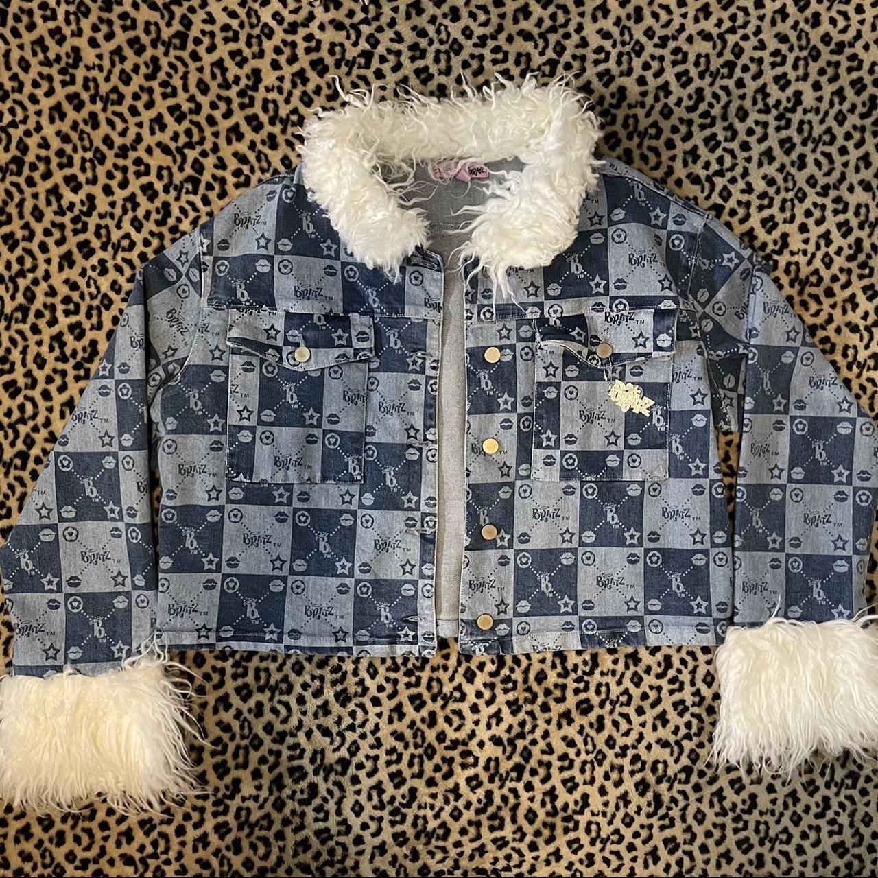 Louis Vuitton navy Monogram Denim Jacket