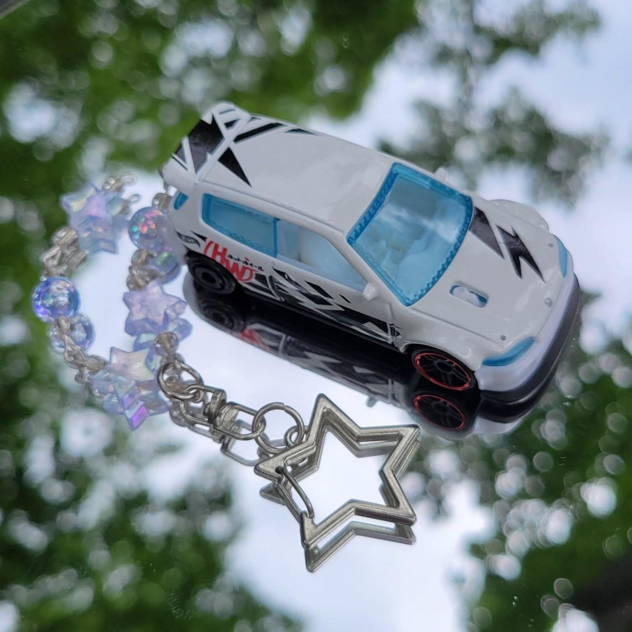 Honda Civic Custom Keychain, •Custom Hot