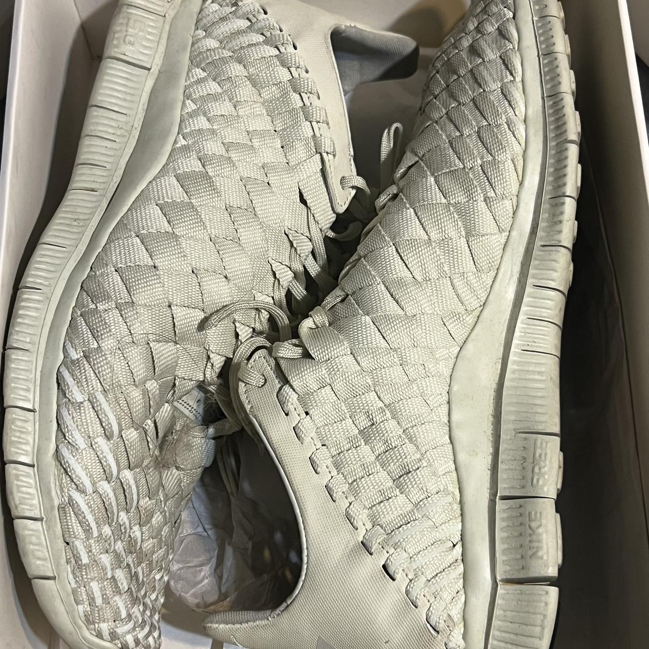 Nike free inneva woven dark loden best sale