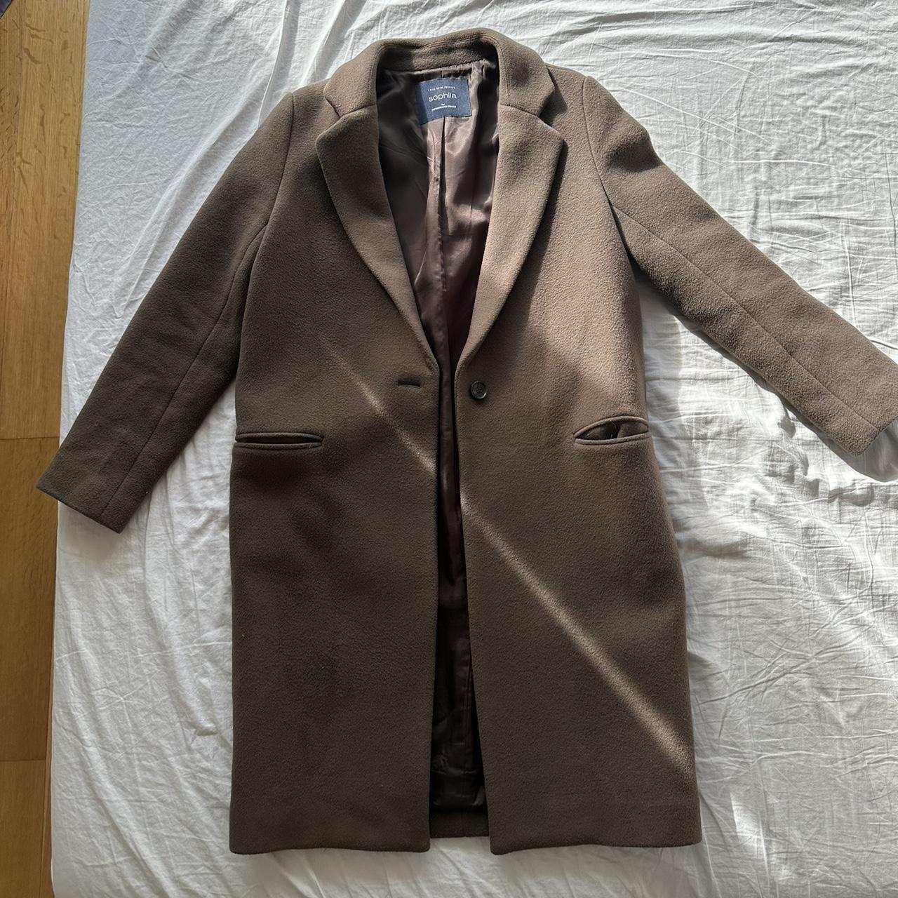 Coat from Japan, selling because my shoulders are... - Depop