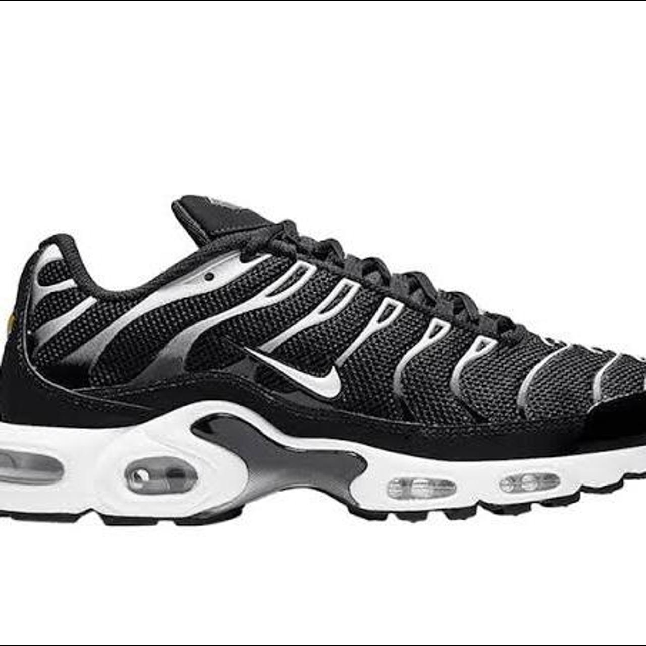 tns white and black