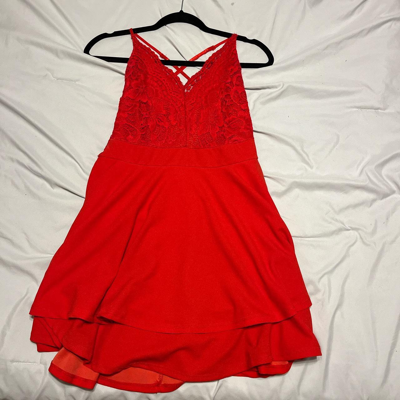 Rue 21 red store dress