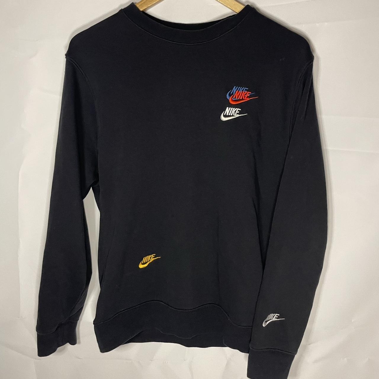 mens nike crew neck jumper