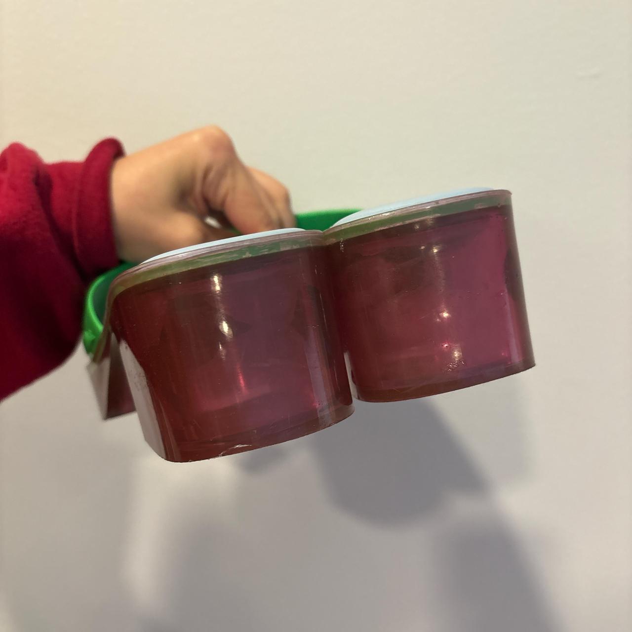 Lazy Oaf Women's Slides - Green/Multi - US 10 – L… - image 2