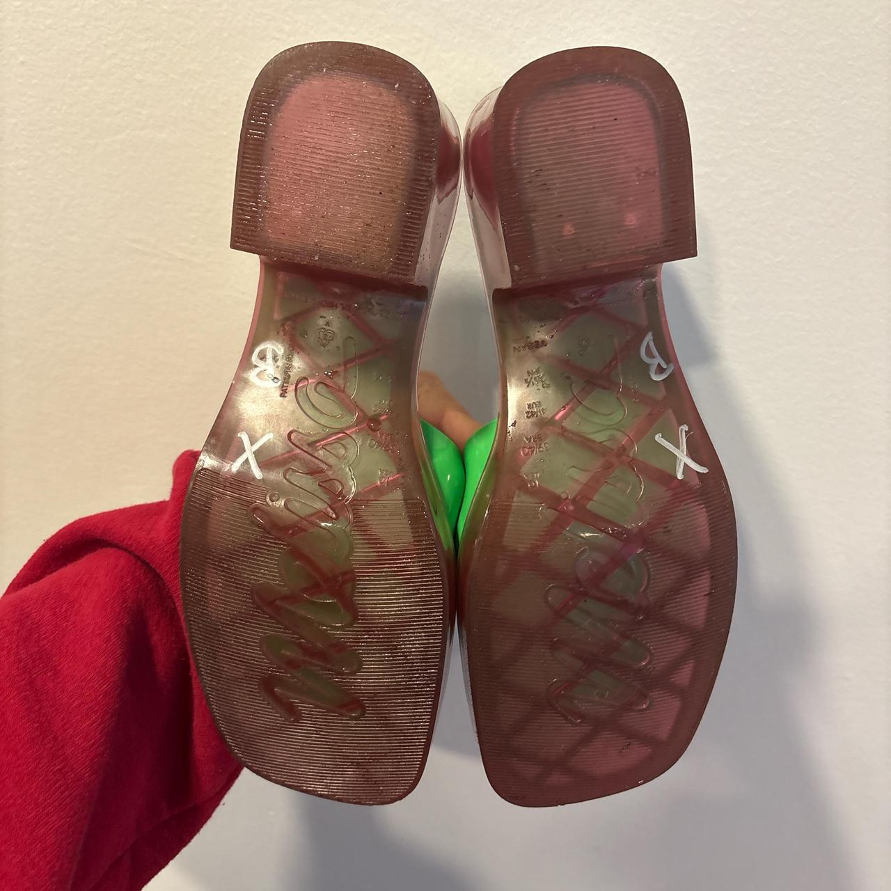 Lazy Oaf Women's Slides - Green/Multi - US 10 – L… - image 3