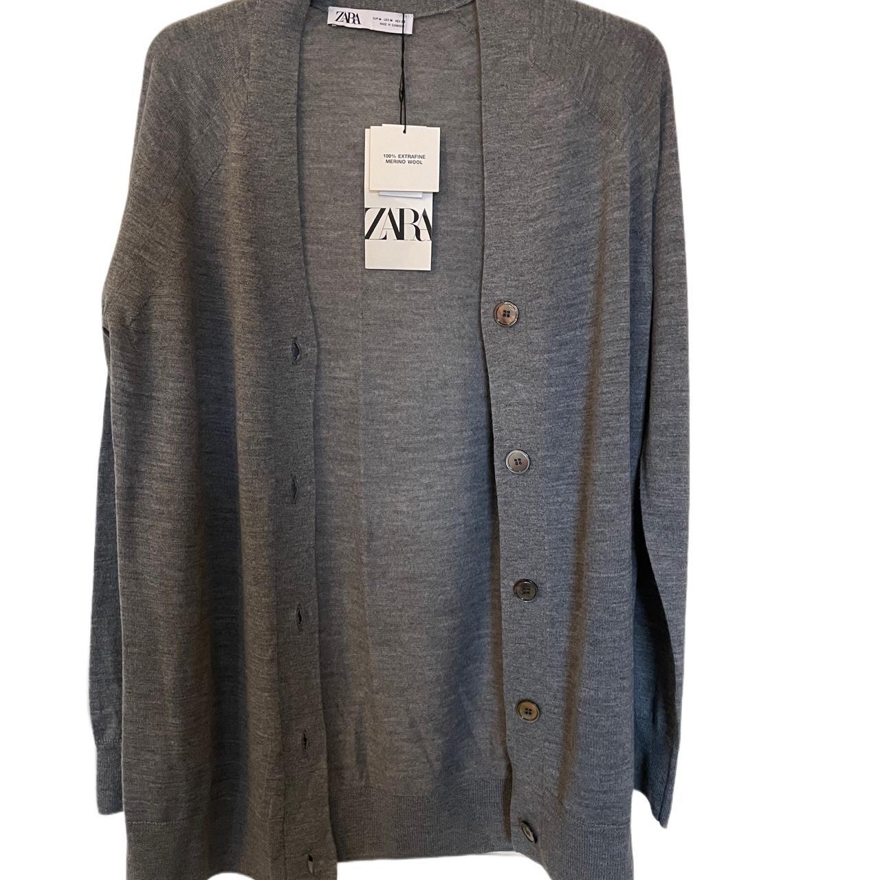 Dressy silver cardigan hotsell