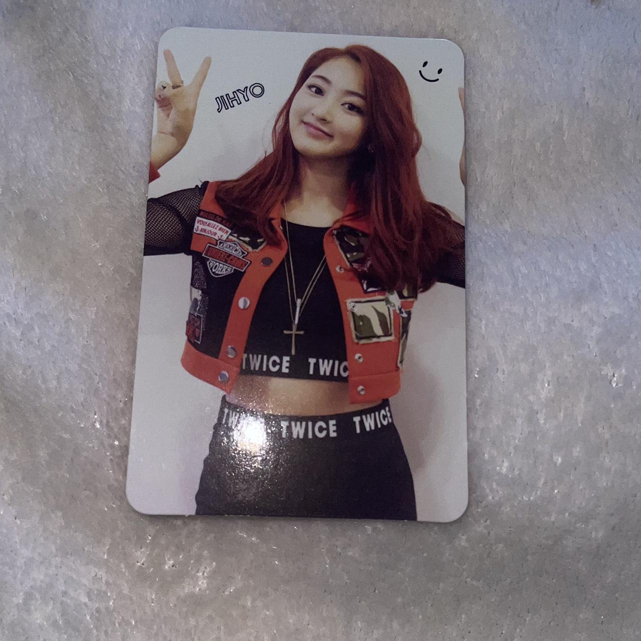 Twice Jihyo The outlets Story Begins Thailand Edition Photocard READ