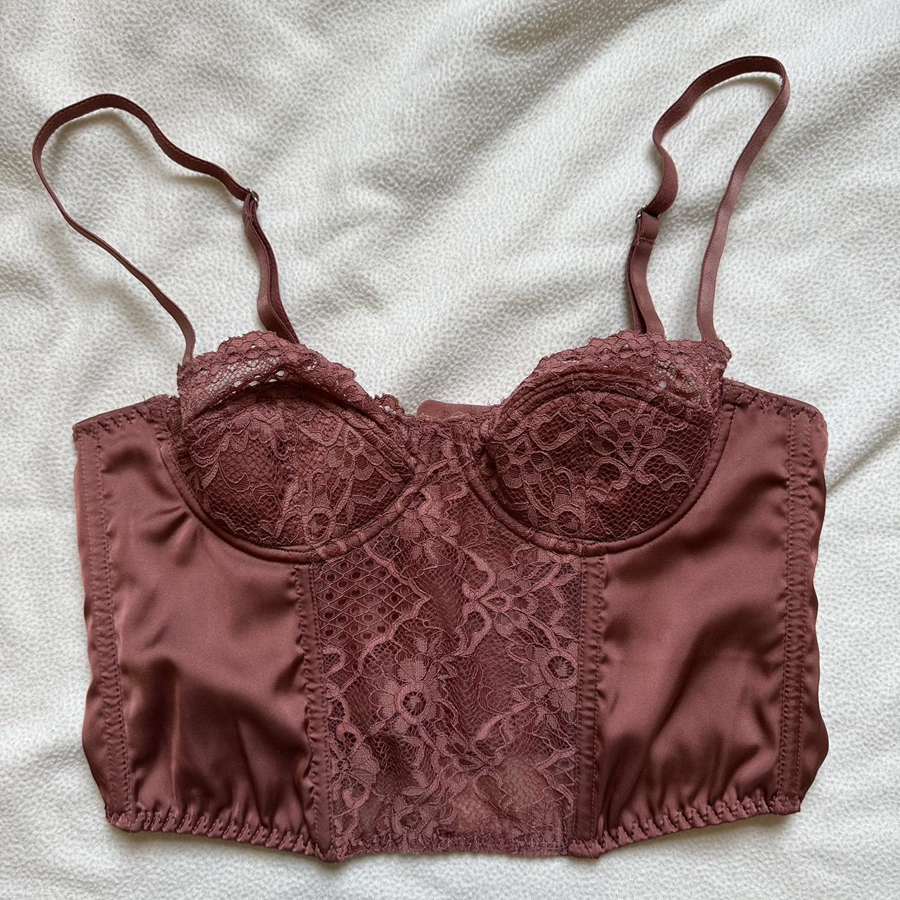 Urban Outfitters corset top, size S, never worn out.... Depop