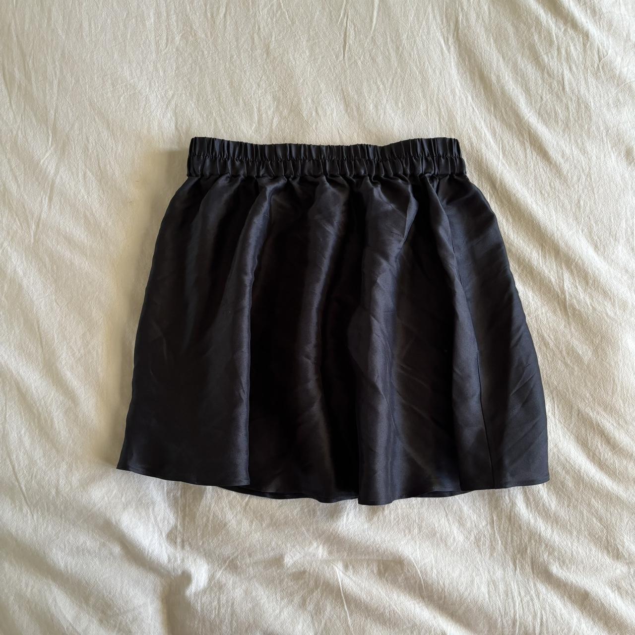 sir the label black mini skirt worn a few times... - Depop