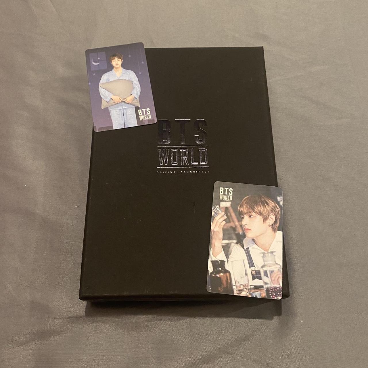 BTS sale World OST Album w/ ALL INCLUSIONS