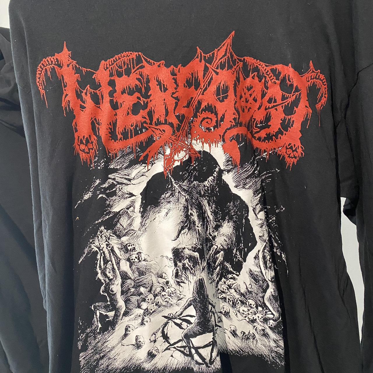 Weregoat size L long sleeve - Depop