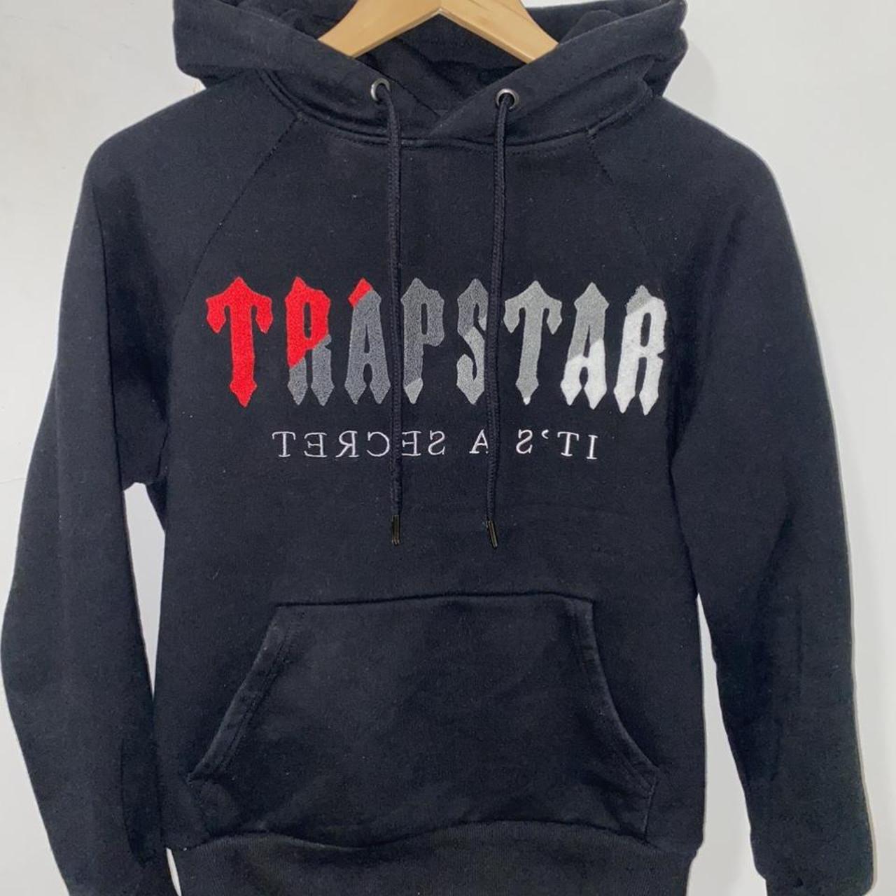 . Item : Trapstar Chenille Decoded Hoodie (proof... - Depop