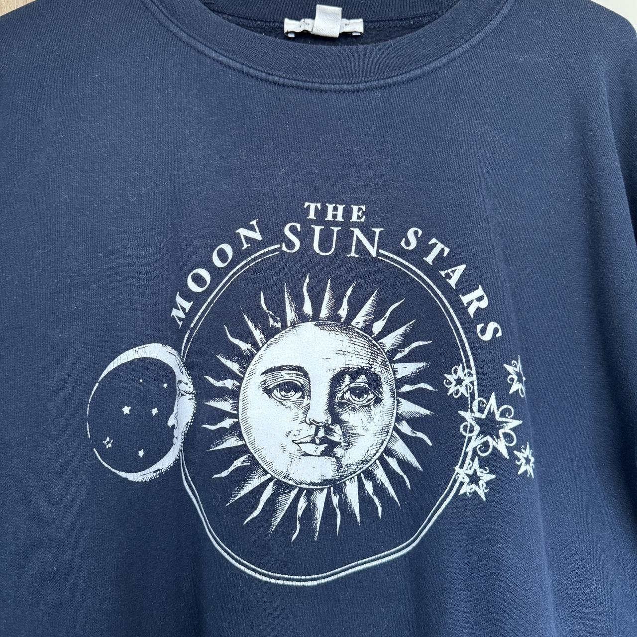 Topshop moon and stars sweatshirt sale