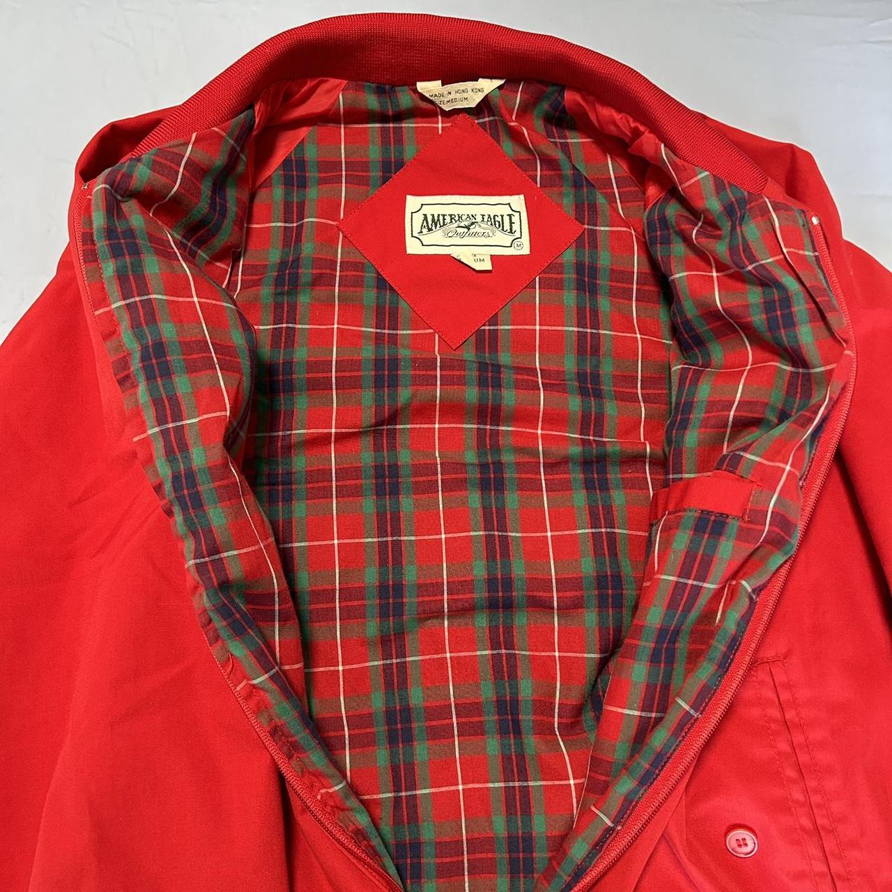 American Eagle Outfitters Women's Red Jacket | Depop