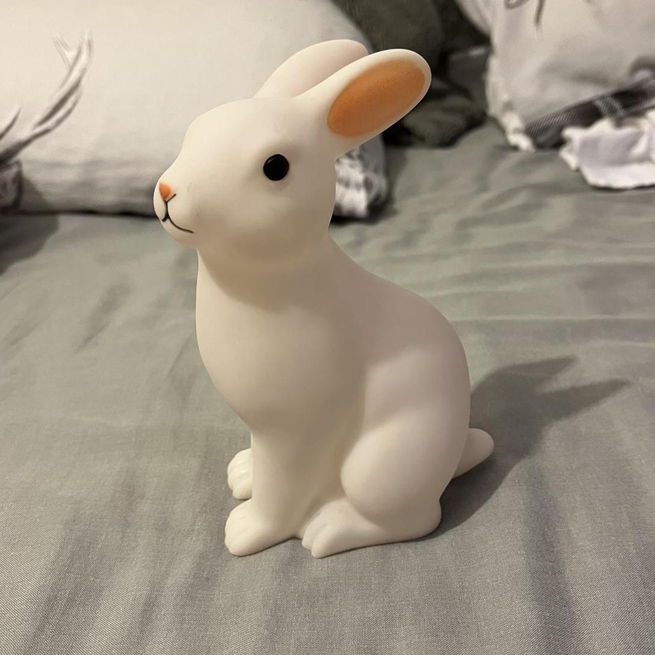 Bunny rabbit night light /lamp on off switch on... Depop