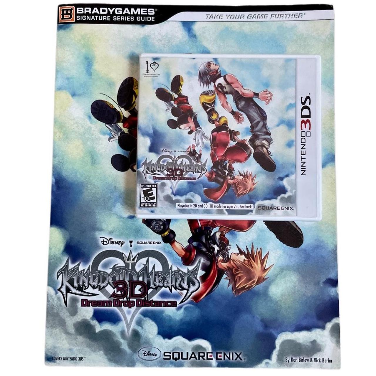 Kingdom hearts 3D Dream Drop Distance for Nintendo - Depop