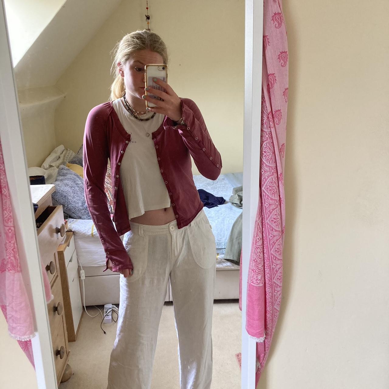 FREE PEOPLE tennis court cardigan in Depop FREE PEOPLE tennis court cardigan in Depop